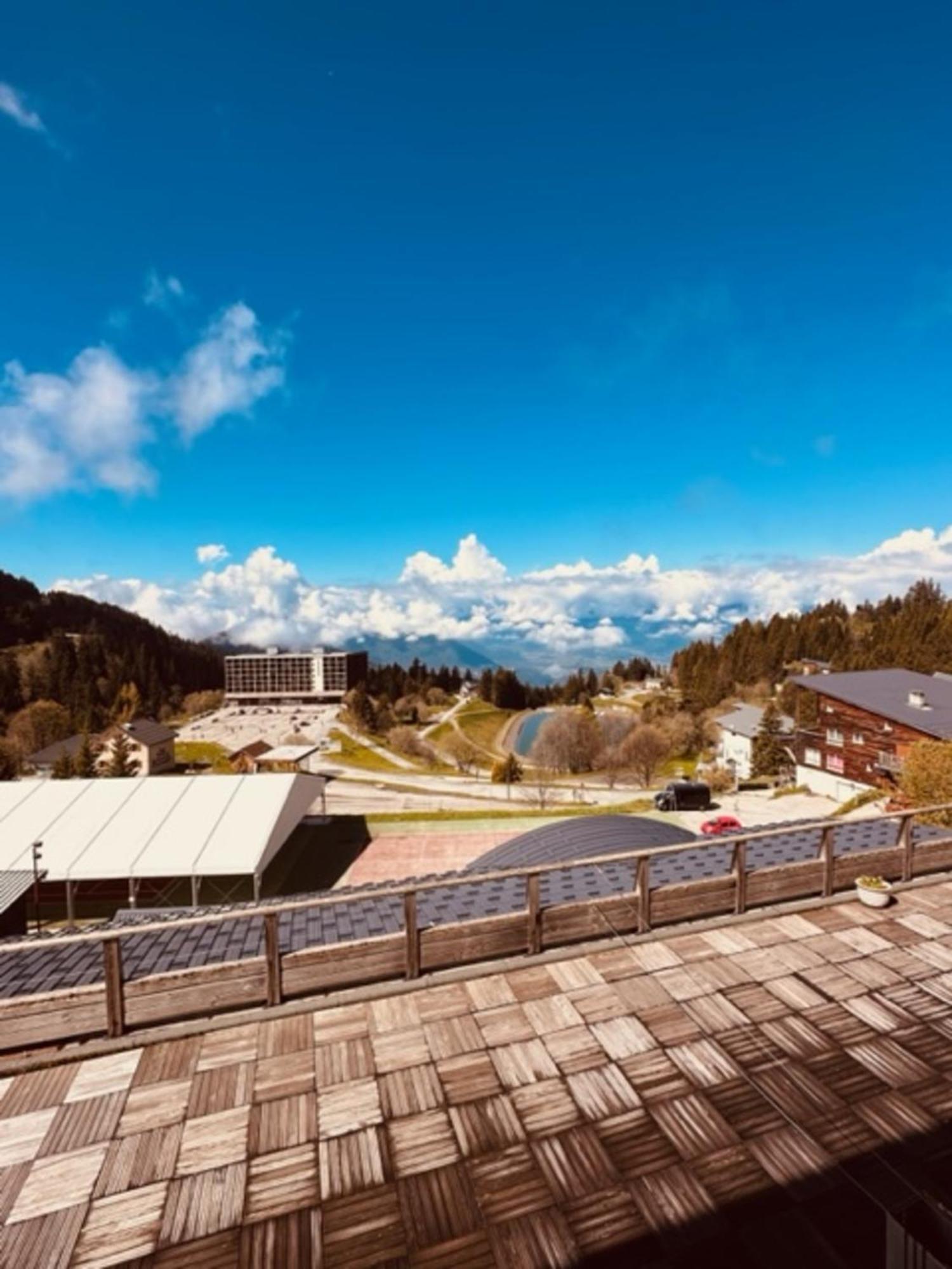 Niveole, Studio 2 Personnes, Les Balcons De Recoin Chamrousse Εξωτερικό φωτογραφία
