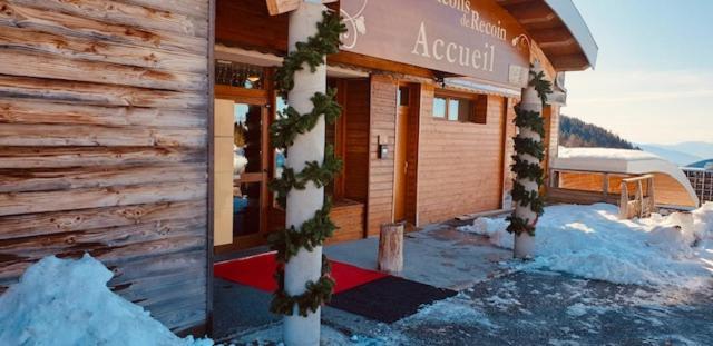 Niveole, Studio 2 Personnes, Les Balcons De Recoin Chamrousse Εξωτερικό φωτογραφία